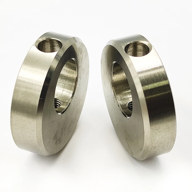 CNC Machining Service Stainless Steel Parts Round Spacer Retaining Ring