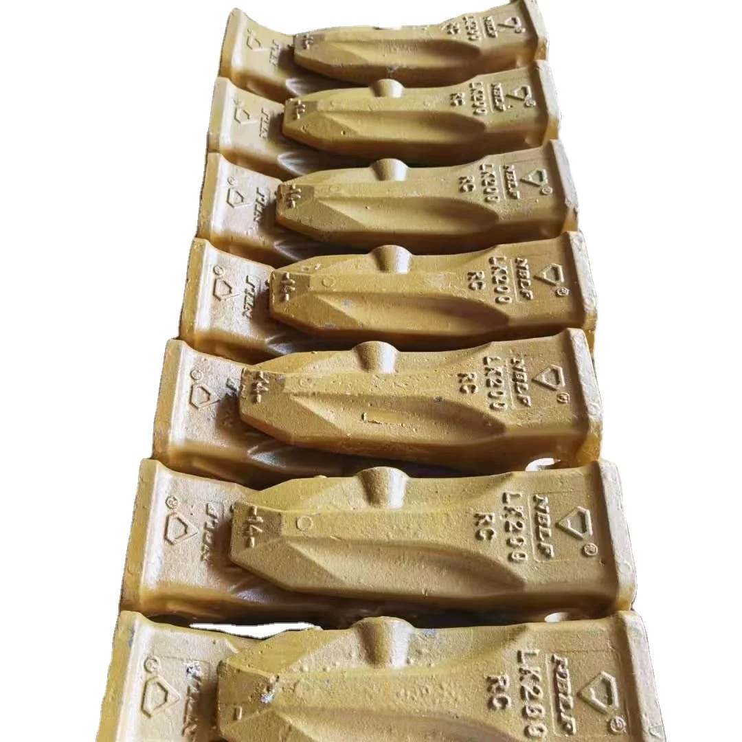 excavator  bucket tooth best price and stiff bucket teeth addaptor for PC200  excavator NBLF