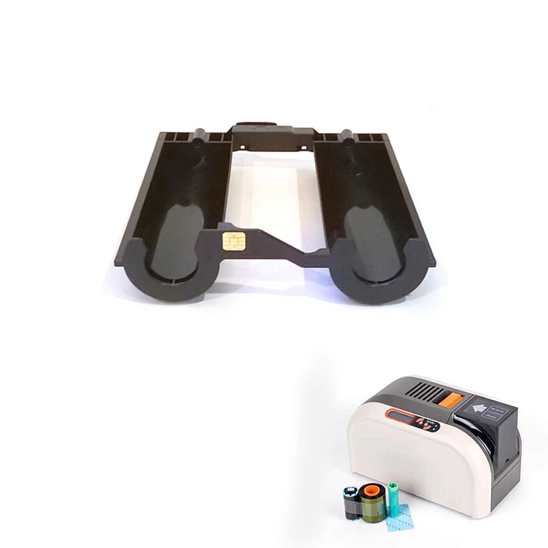 Совместимость с полнопанельной цветной лентой HITI CS200 YMCKO 400 отпечатков для принтера карт CS200e CS220e CS290e