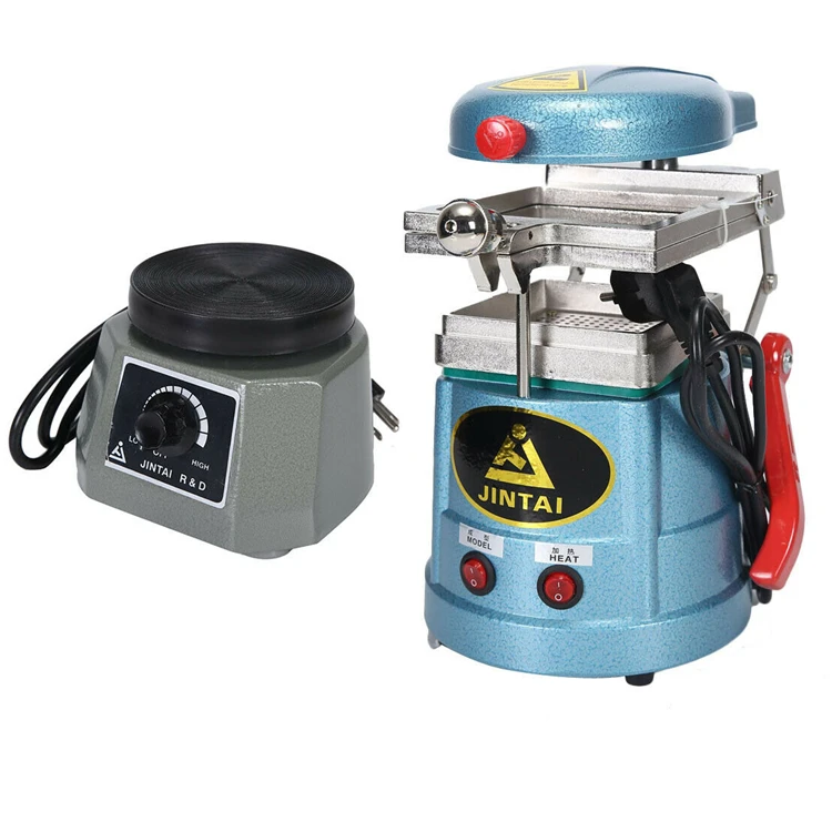 Полностью медицинская стоматологическая вакуумная формовочная машина стоматологическое лабораторное оборудование