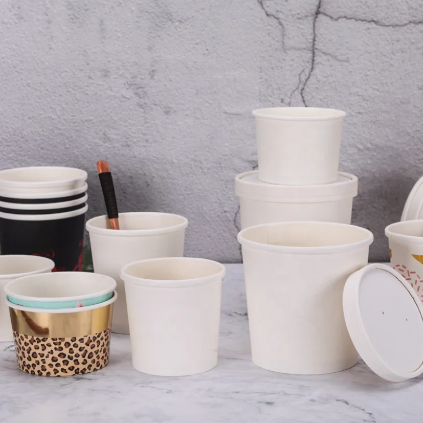 Manufacturer  Full Line Noodle Paper Cup Paper Food Container kraft tube bowl