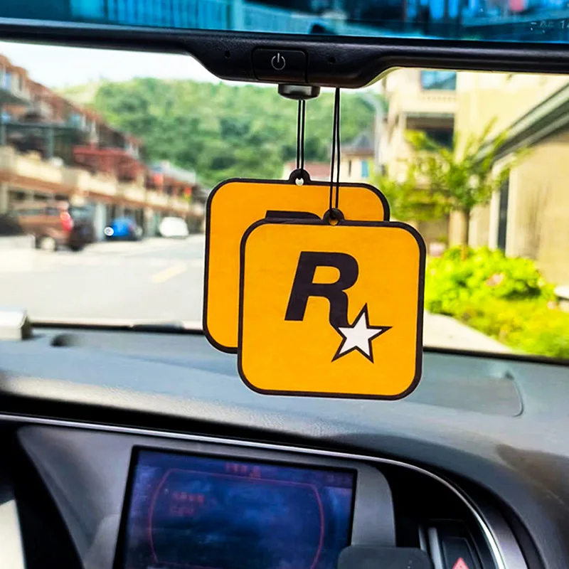 Santo customized oem perfumes scents hanging long lasting smells car air freshener fragrance