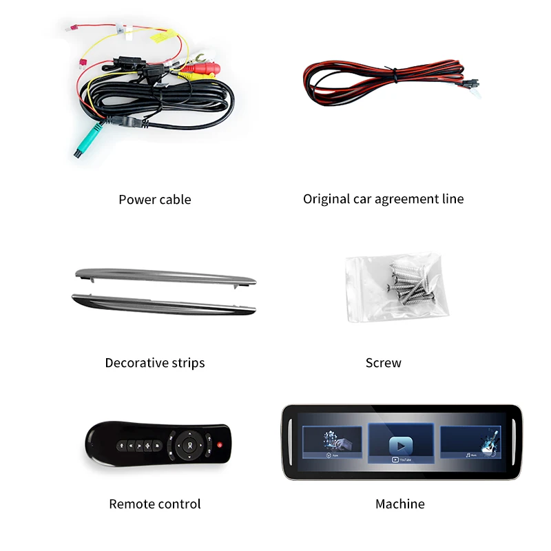 Overhead Ceiling Big IPS Screen 22 inch Car Video Mp5 Player Android Flip Down Car Roof Mount TV Monitor