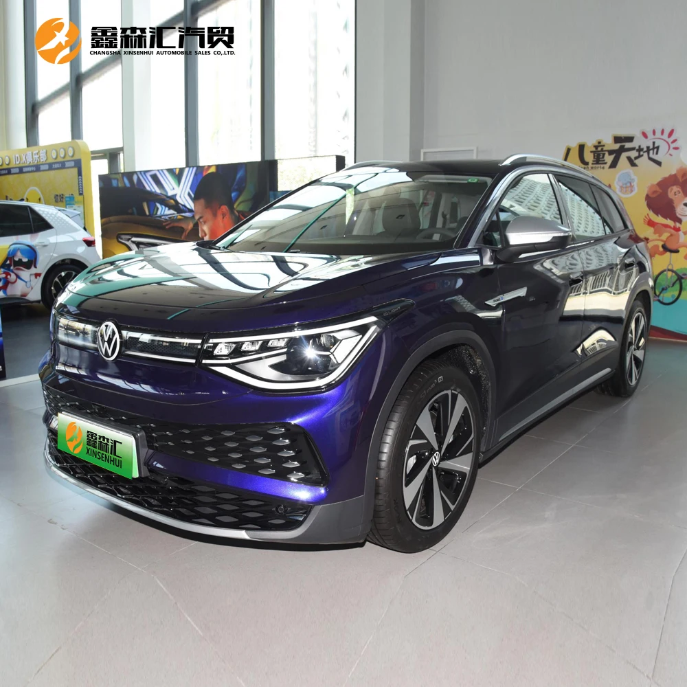 Spot новый продукт автомобилей 2023 VW ID6X ID6 X Prime Volkswagen ID 6 Crozz 4 ID4 Pro чистый электромобиль для
