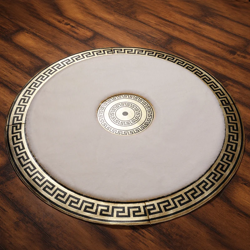 hot selling  shaggy polyester yarn pray mats soft portable travel mat with carrying pocket pray