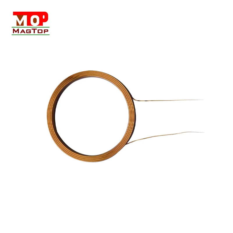 Customized Good quality air core copper coil inductor