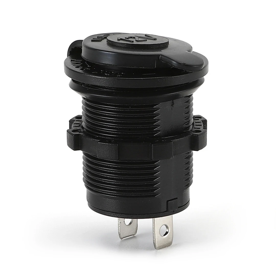 Hot Selling DC 12V 24V Socket Power Outlet Plug Adapter car cigarette lighter for Motorcycle Boat RV Yacht