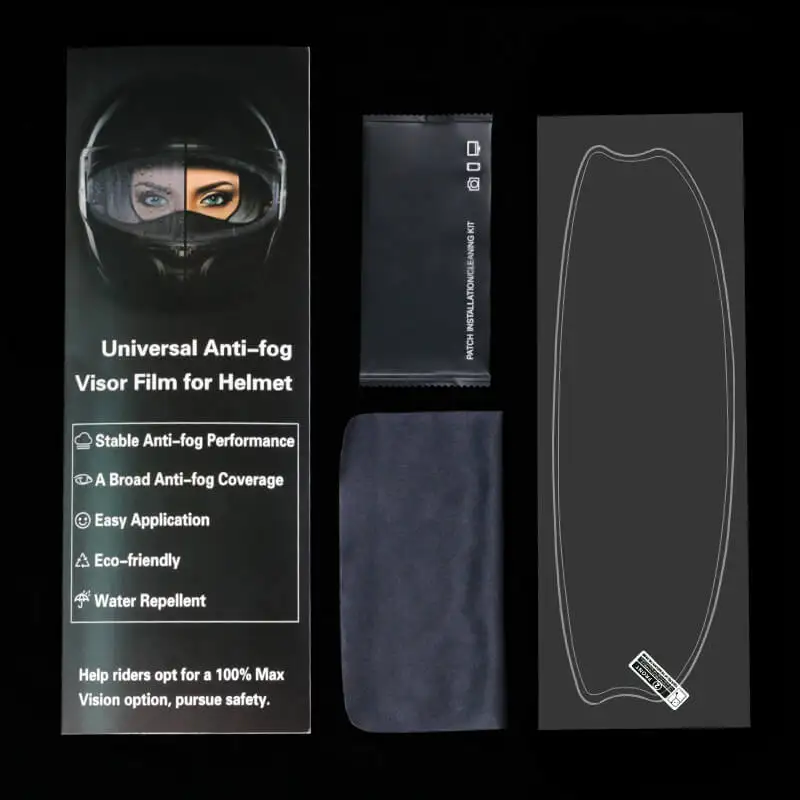 Мотоциклетный шлем, противотуманный козырек, вставка, противотуманная пленка, оттенок, противотуманный свет для мотоциклов, противотуманный шлем