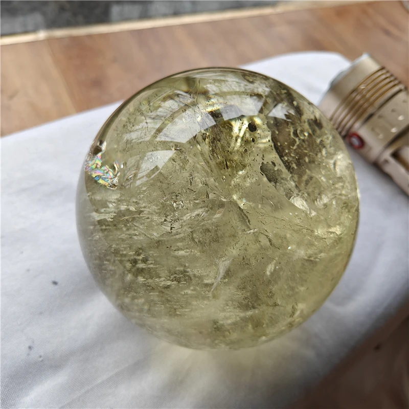 crystal craft ball natural citrine quartz crystal ball crystal sphere for sale