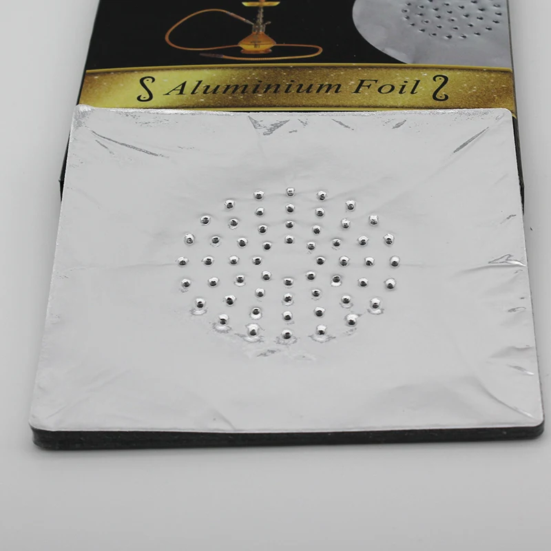 Factory Outlet  Charcoal Aluminum Foil packing nargile aluminum foil