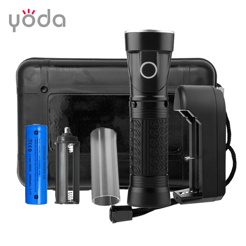 Aluminium alloy Portable Rechargeable Clip twist head torch 90 degree T6 COB magnet elbow Led Flashlight