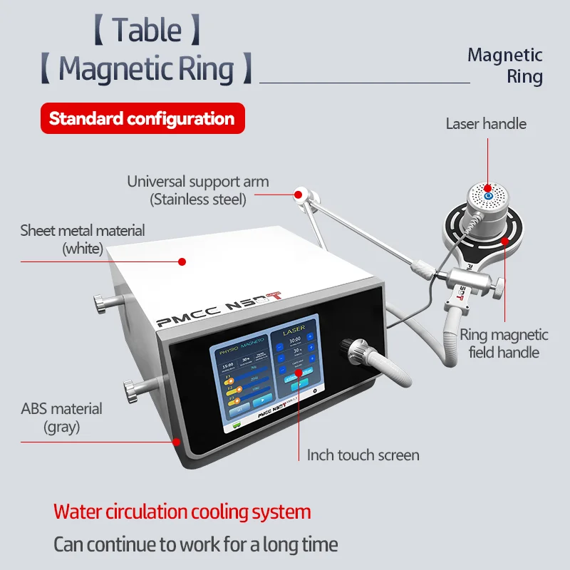 The New Listing Physiotherapy Emtt Magneto Device Physio Emfieldpro Pemf Machine Pain Magnetic Field Therapy