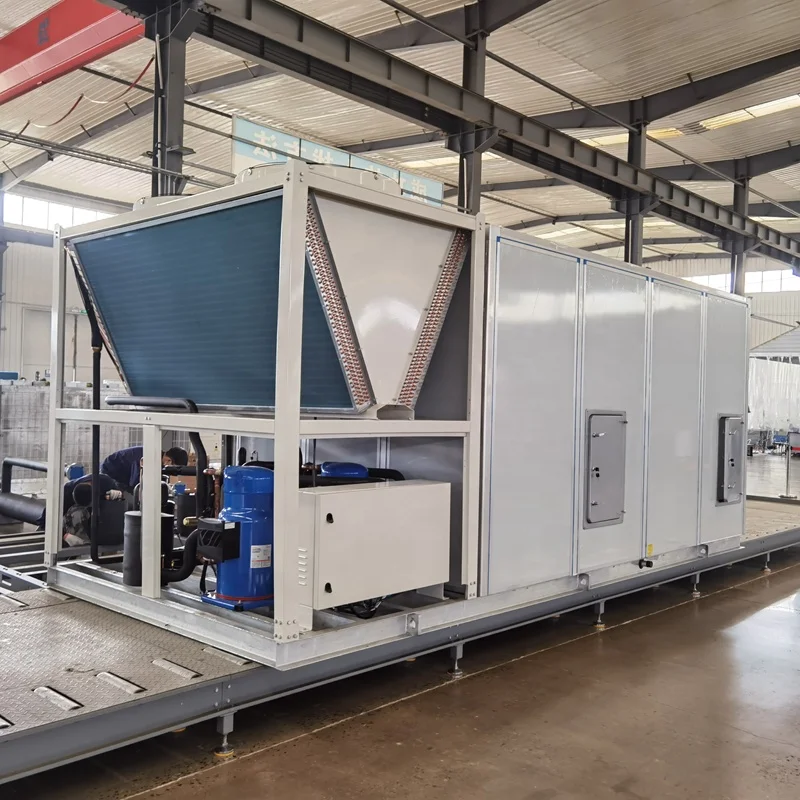  Commercial industrial R410A 5ton to 70ton Inverter air condition rooftop package