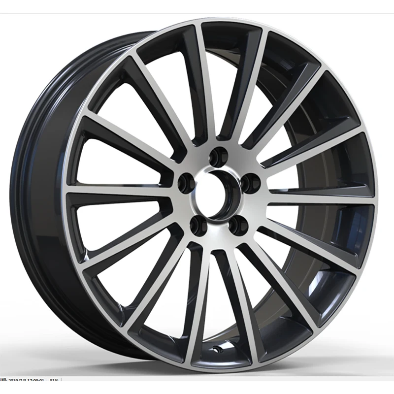 OEM дизайн колес 18 дюймов 19 дюймов 20 дюймов сплав диски алюминиевые диски