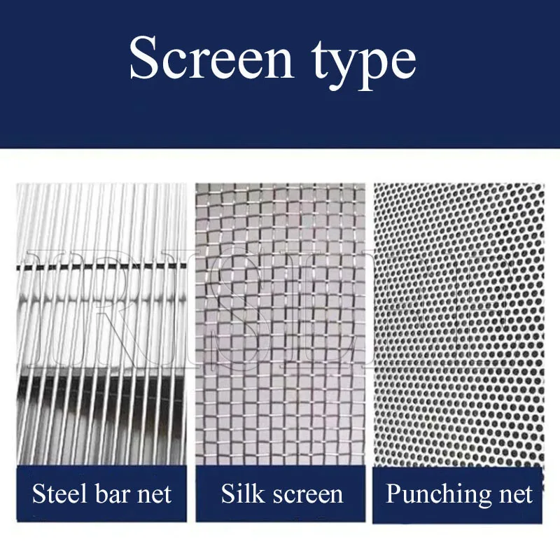 Food Sieve Machine Single Sieve Vibrating Electric Screen Packing Machine Large Granular Material Screening Machine