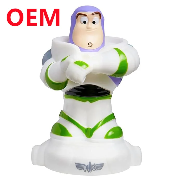 Custom Style Talking Toy Movie Story Action Figure Made Cartoon Dog Light Toy for Car Roof Decoration Doll