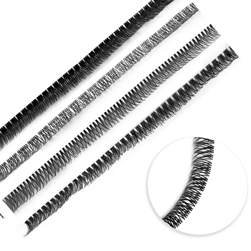 2023 cheap lash extensions cashmere eyelash extensions beauty products salon shop individu Segmented eyelash