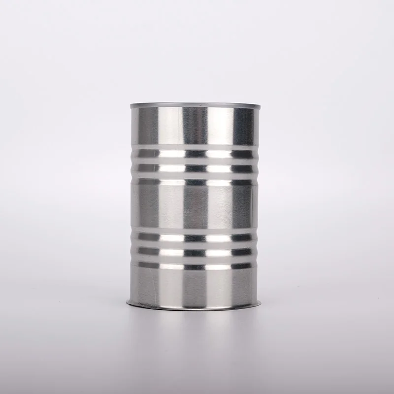 2022 Hot Selling Food Grade Storage Canned Food Tin Cover Box Metal Can Container