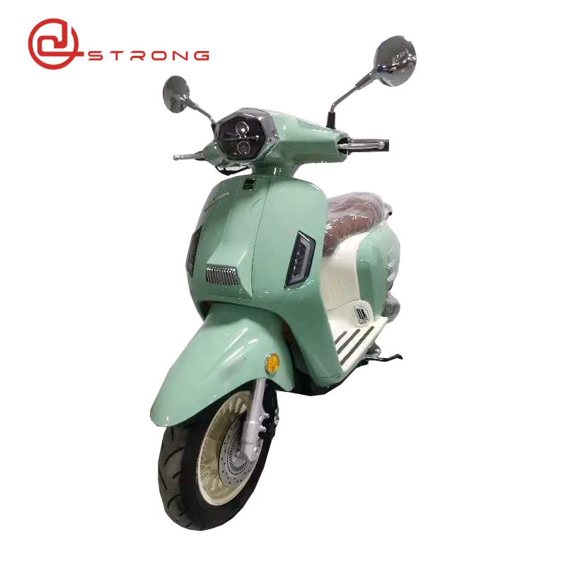 China 80kph 2500W ECO 120KM Enduro Lady Electric Motorcycle For Adult CKD SKD 72V Vintage Retro Ev Motorcycle Scooter