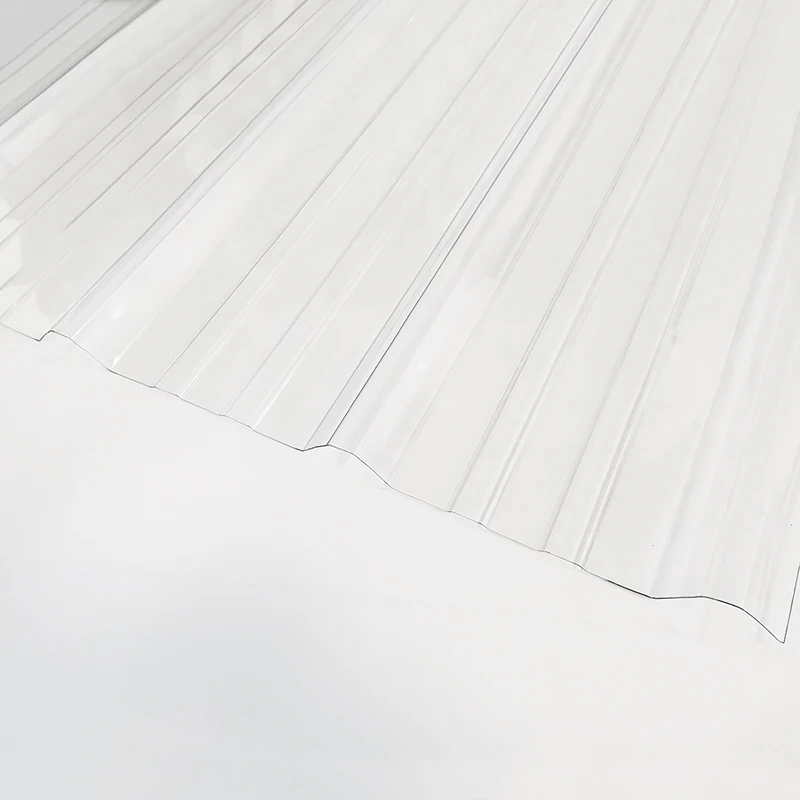 Roofing Insulation Polycarbonate Corrugated Pc Plastic Material Polycarbonate Sheet