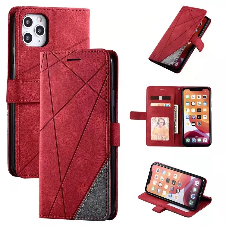 AOYIYA Eco-Friendly Leather Wallet Case with Closure for Motorola/Tecno/Infinix/Nokia/Sony/Lenovo/HTC/Alcatel
