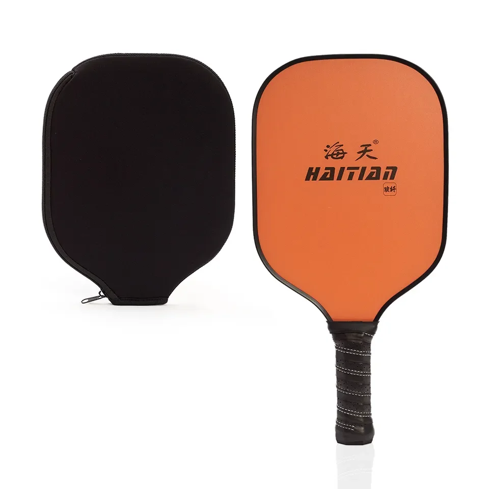 USAPA одобренный Pickleball весло с УФ-печатью матовое профессиональное стекловолокно для лица легкие ракетки для пиклбола