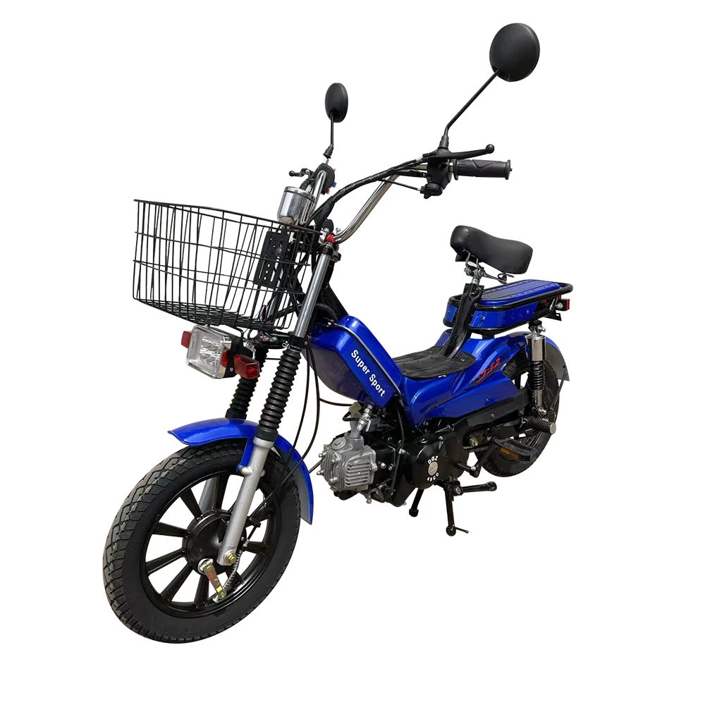 50cc mini motorcycle Air cooling 4 stroke Big Fuel Tank Capacity mini Moped 70cc Fuel motorbike other motorcycles