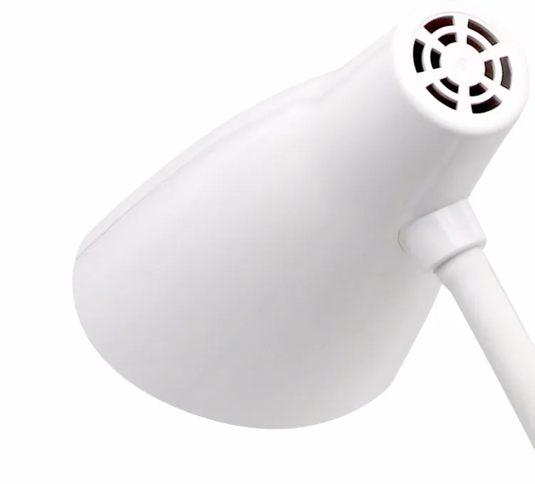 Simple design 5W rechargeable led table lamp set 3-gear touch dimmer gooseneck table lamp