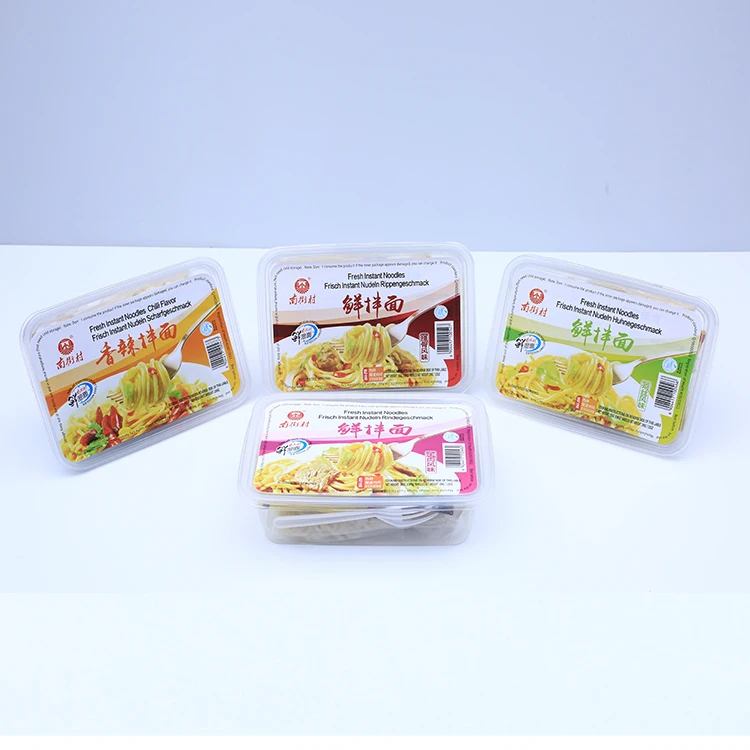  Оптовая продажа здоровая нежареная Свежая Лапша с вкусом