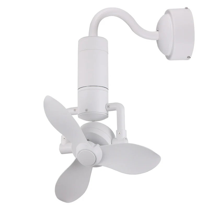 Customized interior decoration energy saving home appliance 6 speeds adjustment wall mounted fan ceiling fans