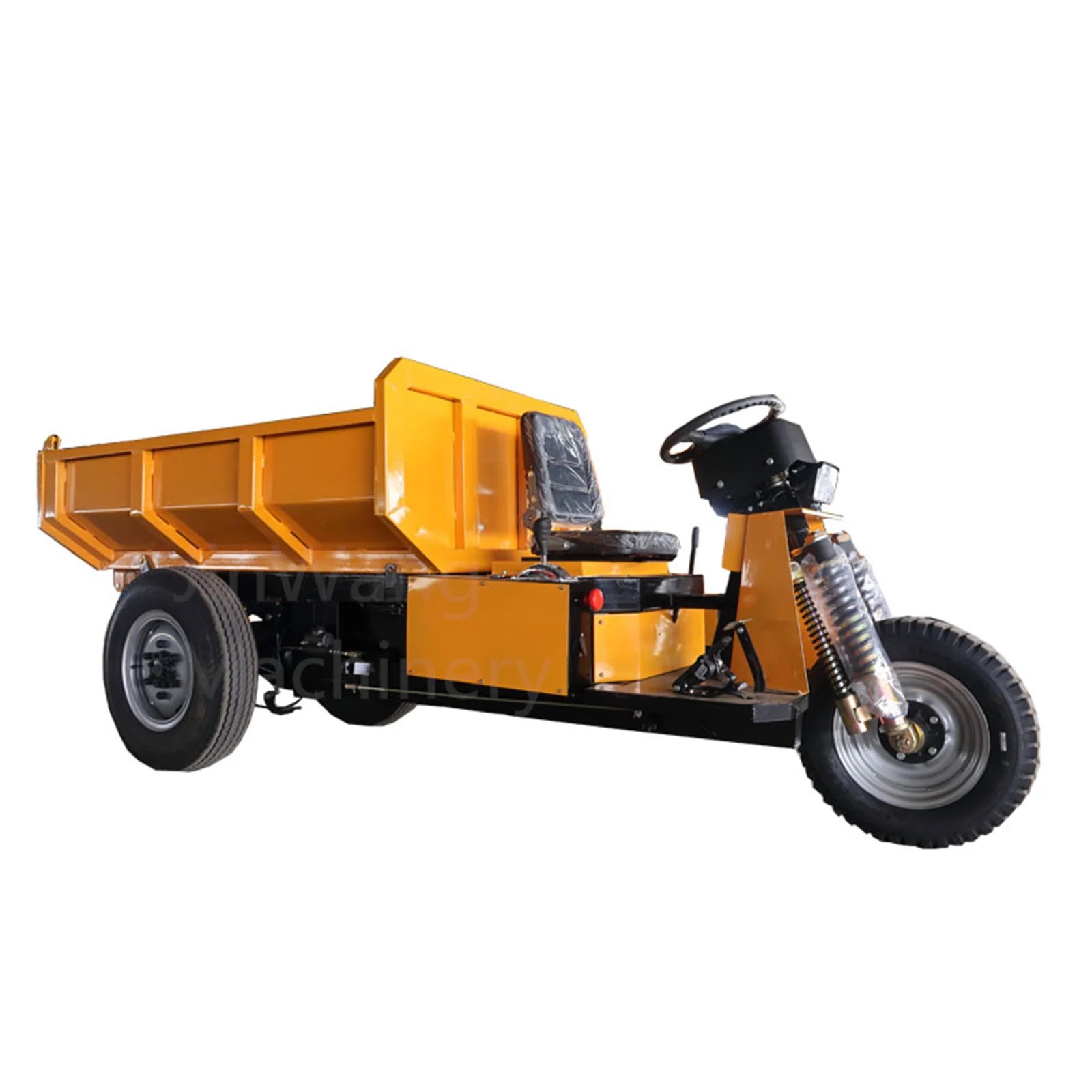 Jinwang 3.5 Ton China 3 Wheel Motor Tricycle Electric Tricycle Cargo Vehicles Electric High Power