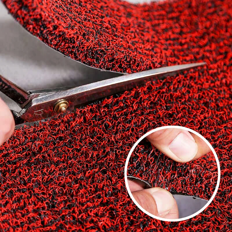 Car Floor Mat Auto 3d Waterproof Spike Black Set Pvc Anti Slip Pvc Coil Car Floor Mats