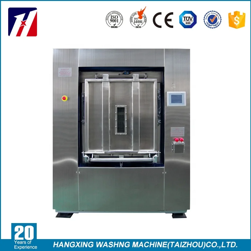 30kg Hospital Barrier Laundry Washing Machine Dust-Free Anti-Static Sanitary Isolation washing machine