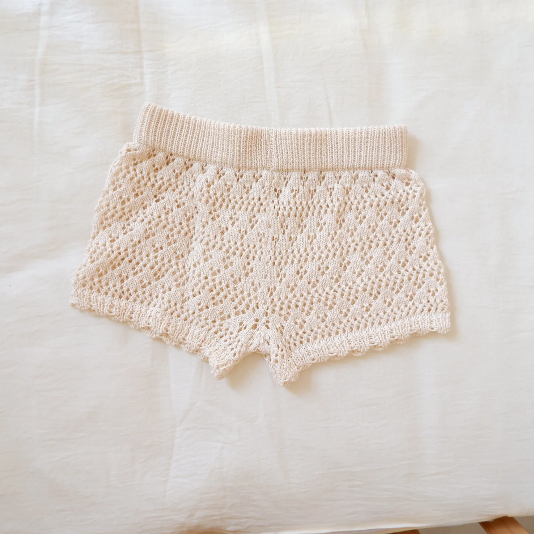 Hot Selling Summer Australian Baby Knit Clothing Set Cute Girls  Vest And Short