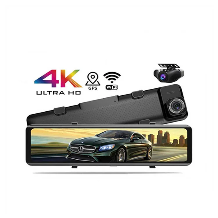 Видеорегистратор 4K 2160P с углом обзора 170 градусов и функцией ночного