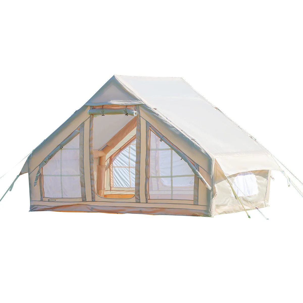 Outdoor camping inflatable tent