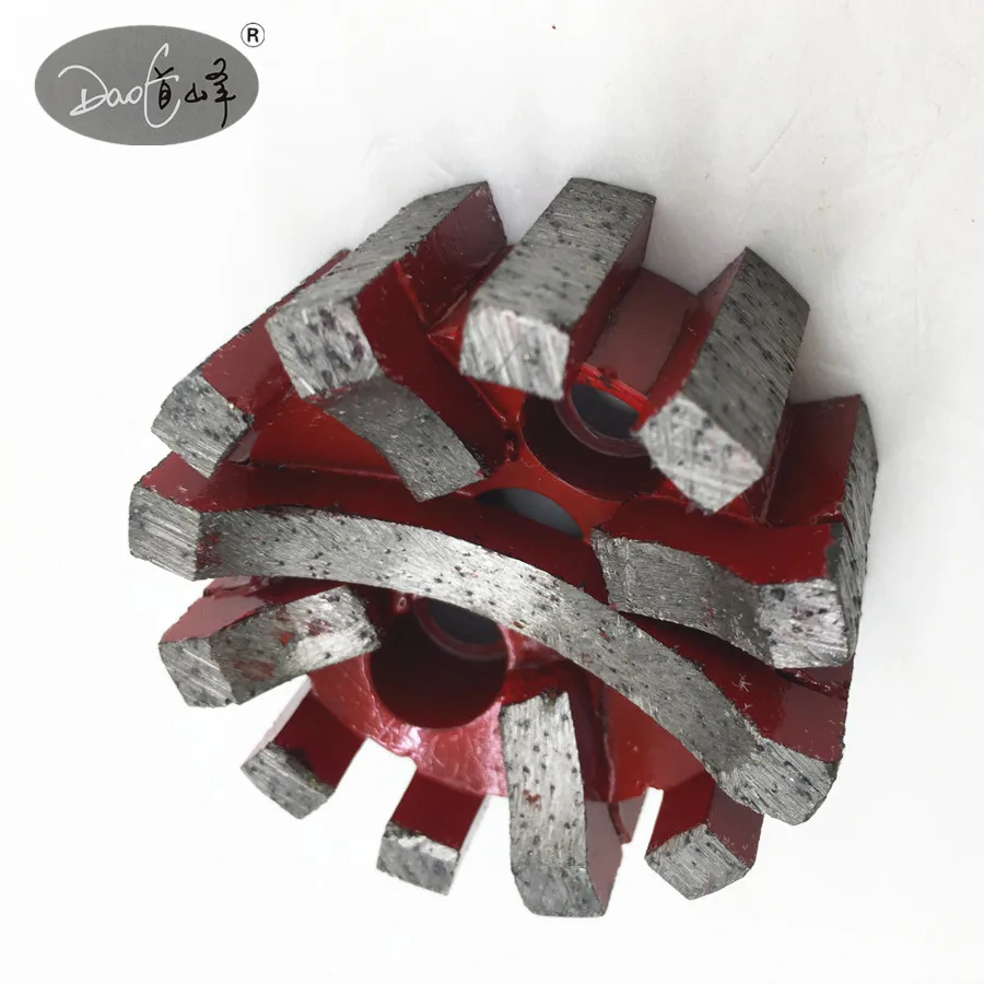 DAOFENG CNC stone stubbing wheel drill tool stone diamond tool