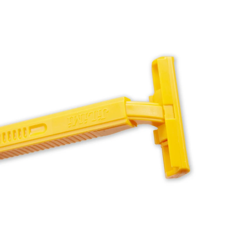Gememe Widely Used Two Blade Disposable Shaving Razor With Lubricant Strip