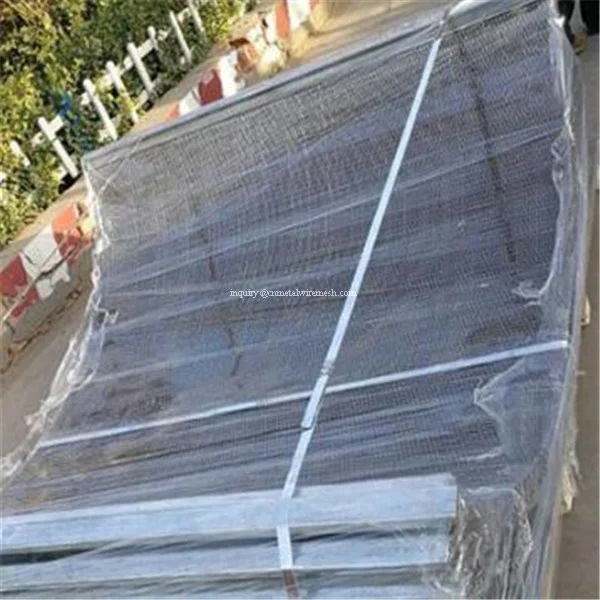 cheap Mine galvanized Screen Mesh or Stainless steel Crimped Wire Mesh sand gravel crusher Hooked Vibrating wire mesh