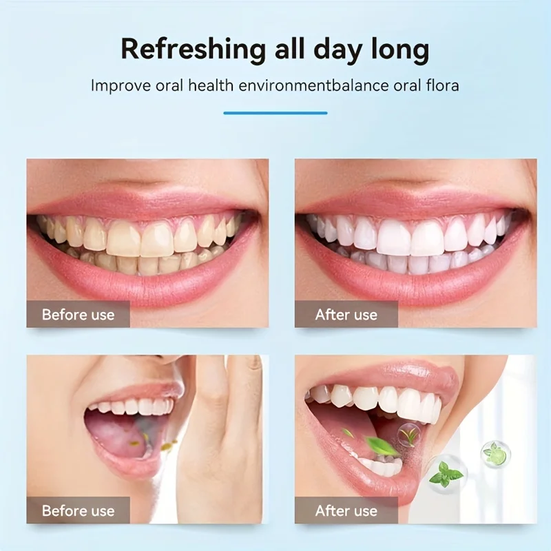 Top Selling Organic Small Spray Mouthwash Wholesale Travel Size Natural Freshens Mouthwash