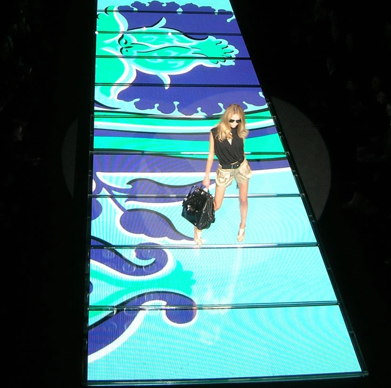 LED Dancing Floor Screen Outdoor P3.91 LED Floor Screen Panel LED Interactive Screen