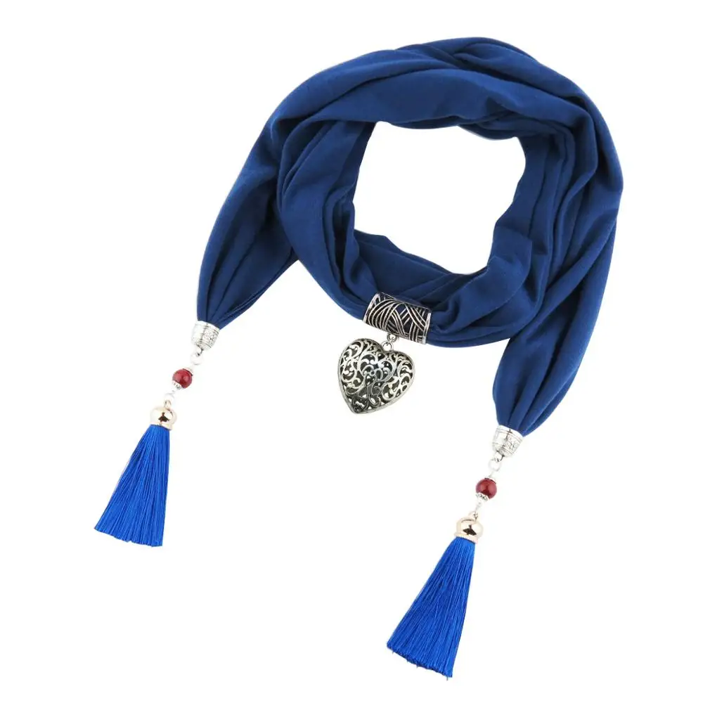 hot sale knitting Cotton scarf Necklace pendant scarf hot sale lady Chiffon scarf