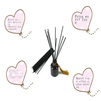 PETHousehold aromatherapy stick reed diffuser Luxury aromatherapy stick diffuser 5mm 6mm reed diffuser stick