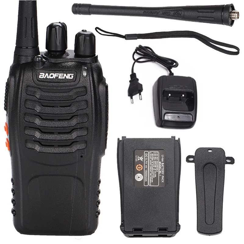 Quanzhou иди и болтай walkie talkie с большим радиусом baofeng
