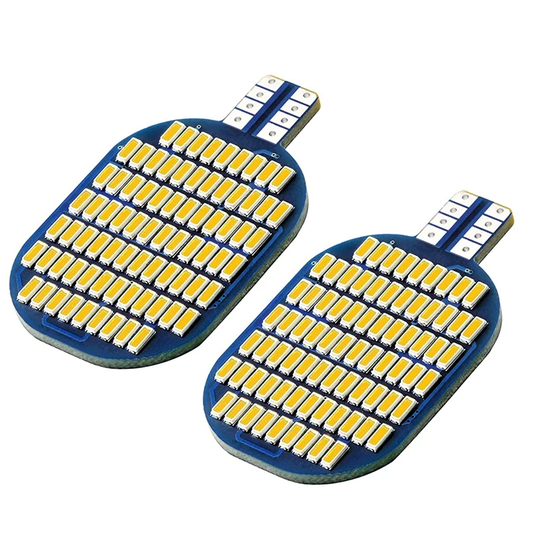 194 78Smd 4014 Error Free Canbus T10 Led W5W 194 192 168 Led Bulb Warm White Led Car Light