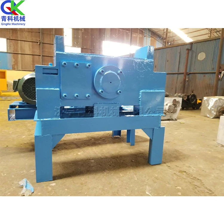 Iron wire straightening and cutting machine Waste steel bar cutting machine Rebar cutting machine