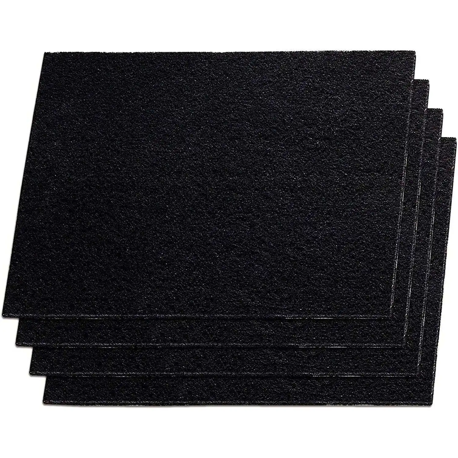 Factory Customized Spray booth carbon filter activated carbon felt fabric dust filter for air purification