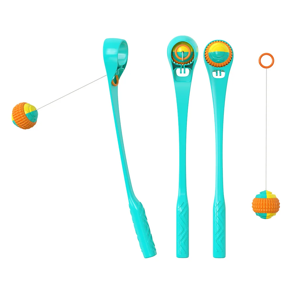 Wholesale customization of non-automatic outdoor ball throwing club machine training dog pet