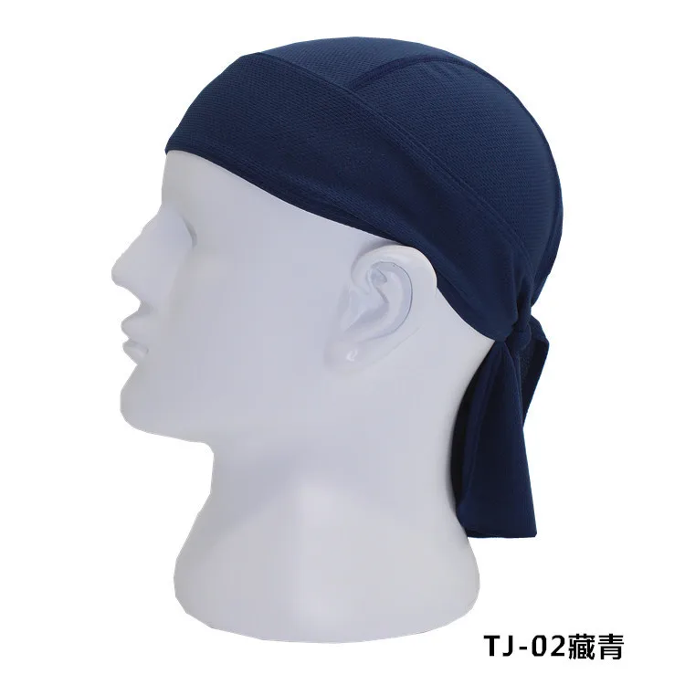 
Outdoor Cycling Pirate Hat Fast Dry Sports Headband Moisture, Sweat, Ventilation and Sunscreen Headcover 