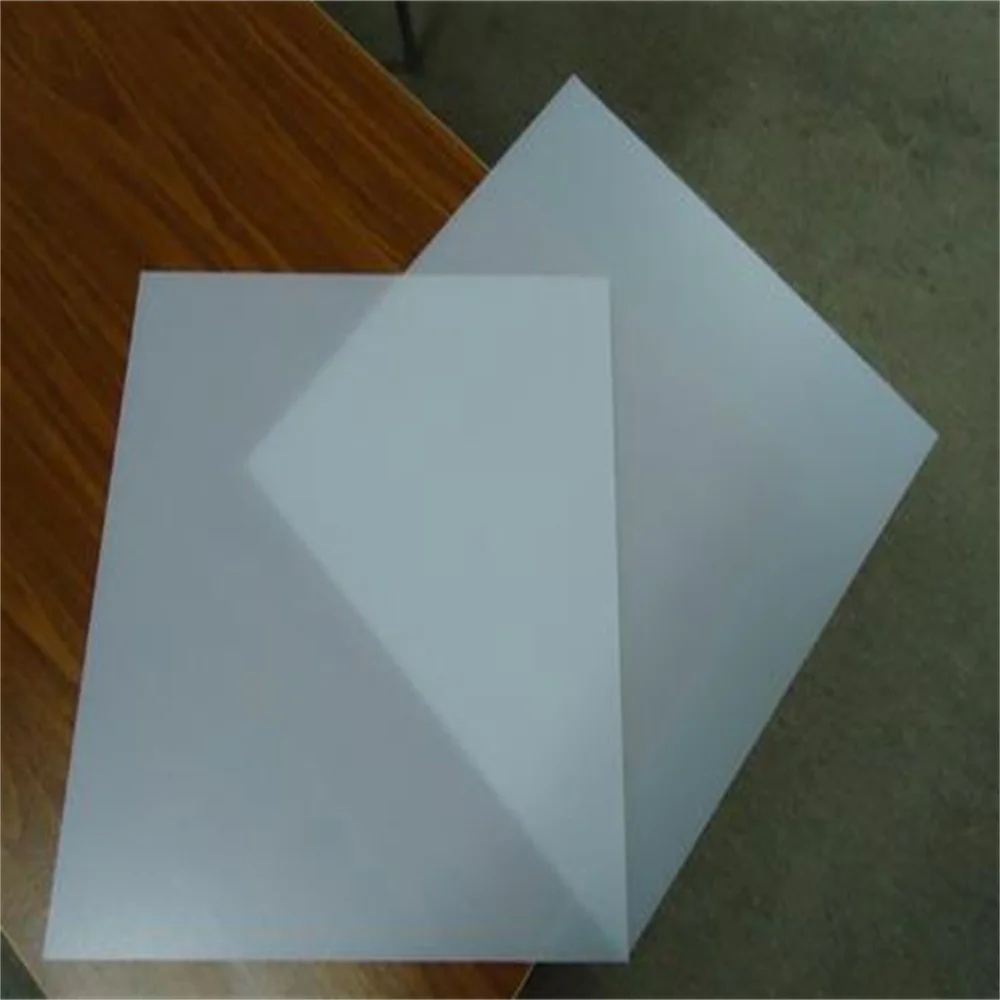 Good Selling Skirting Board Polystyrene 3D Metal Embossing Custom Plate Optical Grade Acrylic Sheet